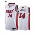 Camisetas NBA Miami Heat Tyler Herro 2020 Campeones Finales Blanco Association