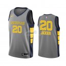 Camisetas NBA de Josh Jackson Memphis Grizzlies Nike Gris Ciudad 2019/20
