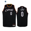 Camiseta NBA Ninos Cleveland Cavaliers Kevin Love Negro Ciudad 2020-21