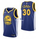 Camisetas NBA de Stephen Curry Golden State Warriors Azul Icon 17/18