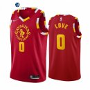 Camisetas NBA de Cleveland Cavaliers Kevin Love Rojo Ciudad 2021-22
