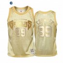 Camisetas de NBA Ninos Memphis Grizzlies Jae Crewder Oro Hardwood Classics
