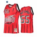 Camisetas NBA Huston Rockets Dikembe Mutombo Rojo Throwback 2021-22