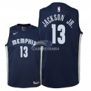 Camisetas de NBA Ninos Memphis Grizzlies Jaren Jackson Jr Marino Icon 2018