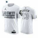 Camisetas NBA de Manga Corta James Harden All Star 2020 Blanco