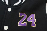 Chaqueta De Lana NBA L.A.Lakers Kobe Bryant Negro