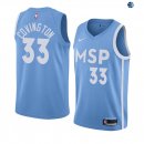 Camisetas NBA de Robert Covington Minnesota Timberwolves Nike Azul Ciudad 19/20