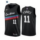 Camiseta NBA de Bryn Forbes San Antonio Spurs Negro Ciudad 2020-21