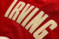 Camisetas NBA Cleveland Cavaliers 2015 Navidad Irving Rojo