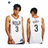 Camisetas NBA de New Orleans Pelicans Josh Hart 75th Blanco Ciudad 2021-22