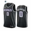 Camiseta NBA de Tyrese Haliburton Sacramento Kings Negro Statement 2020-21