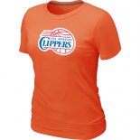 Camisetas NBA Mujeres Los Angeles Clippers Naranja