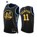 Camisetas NBA de Golden State Warriors Klay Thompson 75th Negro Ciudad 2021-22