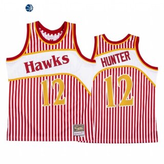 Camisetas NBA Atlanta Hawks De'andre Hunter Rojo Hardwood Classics