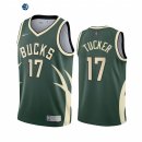 Camisetas NBA Edición ganada Milwaukee Bucks P.J. Tucker Verde 2021