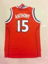 Camisetas NCAA Syracuse Carmelo Anthony Rojo