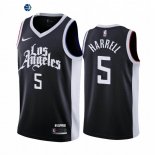 Camiseta NBA de Montrezl Harrell Los Angeles Clippers Negro Ciudad 2020-21