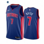 Camiseta NBA de Killian Hayes Detroit Pistons Azul Icon 2020-21