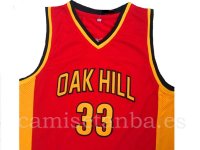 Camisetas NCAA Oak Hill Kevin Durant Rojo