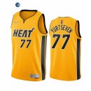 Camisetas NBA Edición ganada Miami Heat Omer Yurtseven Oro 2021