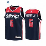 Camiseta NBA Ninos Washington Wizards Troy Brown Jr. Marino Statement 2020-21