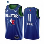 Camisetas NBA de Kyrie Irving All Star 2020 Azul