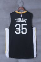 Camisetas NBA de Kevin Durant Golden State Warriors Negro 17/18