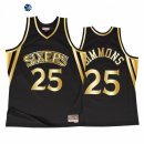 Camisetas NBA Philadelphia 76ers Ben Simmons Negro Throwback 2021