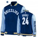 Chaqueta NBA Memphis Grizzlies Dillon Brooks Azul 2020