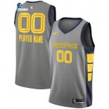 Camisetas NBA Memphis Grizzlies Personalizada Gris Ciudad 2019-20