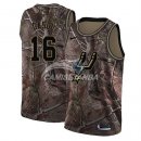 Camisetas Camo NBA Swingman Realtree Collection San Antonio Spurs Pau Gasol 2018