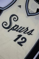 Camisetas NBA San Antonio Spurs 2015 Navidad Alorioge Blanco