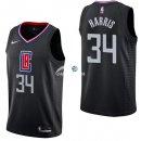 Camisetas NBA de Tobias Harris Los Angeles Clippers Negro Statement 17/18