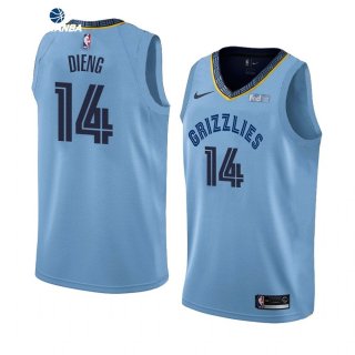 Camiseta NBA de Gorgui Dieng Memphis Grizzlies Azul Statement 2019/20