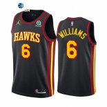 Camisetas NBA de Atlanta Hawks Lou Williams Negro Statement 2021-22
