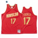 Camisetas NBA Huston Rockets P.J. Tucker Rojo Throwback 2020