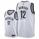 Camisetas NBA de Dwight Howard Brooklyn Nets Blanco Association 18/19