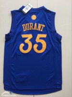 Camisetas NBA Golden State Warriors 2016 Navidad Kevin Durant Azul