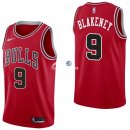 Camisetas NBA de Antonio Blakeney Chicago Bulls Rojo Icon 17/18