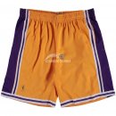 Pantalon NBA de Los Angeles Lakers Amarillo Hardwood Classics