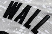 Camisetas NBA Luces Ciudad Wall Washington Wizards Gris