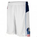 Pantalon NBA de Dallas Mavericks Blanco