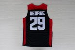 Camisetas NBA de Paul George USA 2012 Negro