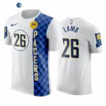 T-Shirt NBA Indiana Pacers Jeremy Lamb Blanco Ciudad 2019-20