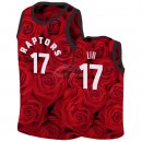 Camisetas NBA de Jeremy Lin Toronto Raptors Rojo