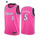 Camisetas NBA Edición ganada Miami Heat Precious Achiuwa Rosa 2020-21