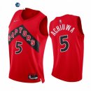 Camisetas NBA de Toronto Raptors Precious Achiuwa 75th Season Diamante Rojo Icon 2021-22