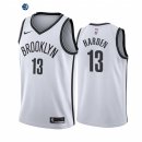 Camiseta NBA de James Harden Brooklyn Nets Blanco Association 2020