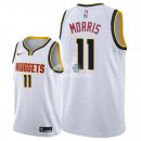 Camisetas NBA de Monte Morris Denvor Nuggets Blanco Association 18/19