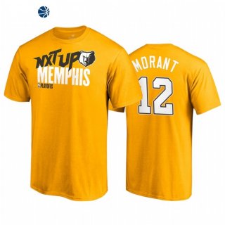 T-Shirt NBA Memphis Grizzlies Ja Morant Oro 2021